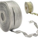 FITA TAFETA C/ARAME 1CM