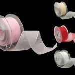 FITA ORGANZA C/ARAME 3.8CMX20MTS