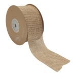 FITA SERAPILHEIRA 5CMX15MT COR:NATURAL