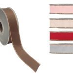 FITA GORGORAO C/FIO OURO 2.5CMX20MTS