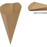 CONE PAPEL SACO C/10UNID