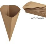CONE PAPEL SACO