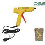 PISTOLA DE COLA QUENTE 190ºC 80W OASIS