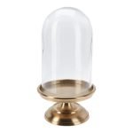 CUPULA C/BASE DE ALUMINIO COR:OURO