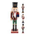 FIGURA SOLDADINHO 25CM MADEIRA SORTIDOS