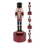 FIGURA SOLDADINHO CAIXA MUSICA 22CM SORTIDOS