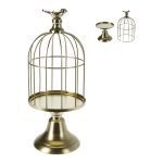 GAIOLA C/SUPORTE METAL