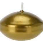 VELA FLUTUANTE 10UNID COR:OURO