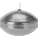 VELA FLUTUANTE 10UNID COR:PRATA