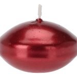 VELA FLUTUANTE 10UNID COR:VERMELHO