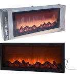 LAREIRA ELETRICA DECORATIVA LED