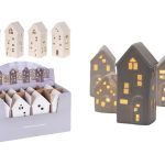 CASA PORCELANA C/LED SORTIDOS