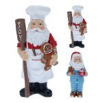 FIGURA PAI NATAL 16CM