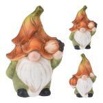 CERAMICA- GNOMO C/FOLHA
