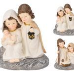 SAGRADA FAMILA RESINA COR:CREME