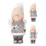 FIGURA RESINA C/GORRO 15CM