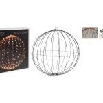 BOLA C/LUZ 40CM 240LEDS