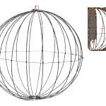 BOLA C/LUZ 60CM 400LEDS