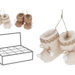 PAR DE BOTAS ORNAMENTAIS 7CM