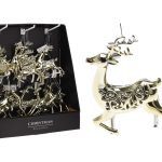 RENA ORNAMENTAL COR:DOURADO