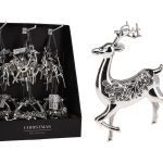 RENA ORNAMENTAL COR:PRATEADO