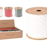 FITA VELUDO C/BRILHANTES 10CMX5MT COR:SORTIDAS