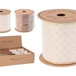 FITA VELUDO C/BRILHANTES 10CMX5MT COR:SORTIDAS