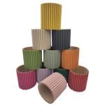 CAIXA CARTAO ONDULADO C/PLASTICO