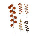 HASTE COM ABOBORAS 71CM