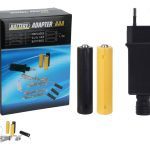 ADAPETADOR X3 PARA PINHAS AAA