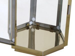 CONJ.2 LANTERNAS METAL