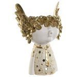 FIGURA BUSTO RESINA MENINO C/FURO