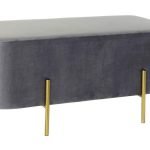 BANQUETA POLIESTER C/PES METAL