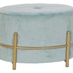 BANQUETA POLIESTER C/PES METAL