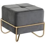 BANQUETA POLIESTER C/PES METAL