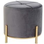 PUFF POLIESTER C/PES METAL