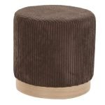 PUFF POLIESTER BASE MADEIRA