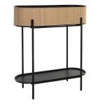 FLOREIRA BAMBU C/PES METAL