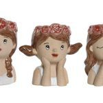 FIGURA BUSTO MENINA C/FURO