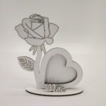 MDF MOLDURA ROSA  C.16X19.5ALT.