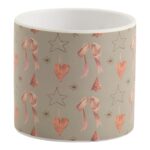 VASO VINTAGE MOTIVO NATAL