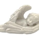 ANJO DEITADO RESINA