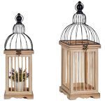 GAIOLA MADEIRA COR:NATURAL