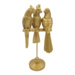FIGURA PAPAGAIO 17X10X35CM