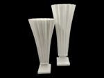 CERAMICA- JARRA CALICE VANTAGOL COR:BRANCO - Image 3