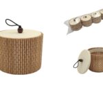 CAIXA BAMBO NATURAL PACK C/5