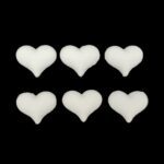 CORACAO GESSO PACK C/6UNID