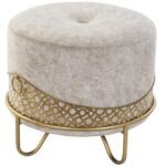 PUFF POLIESTER+METAL