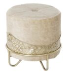 PUFF POLIESTER+METAL