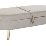 BANQUETA POLIESTER+METAL BAU